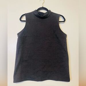 Banana Republic Charcoal Sleeveless Tank Top